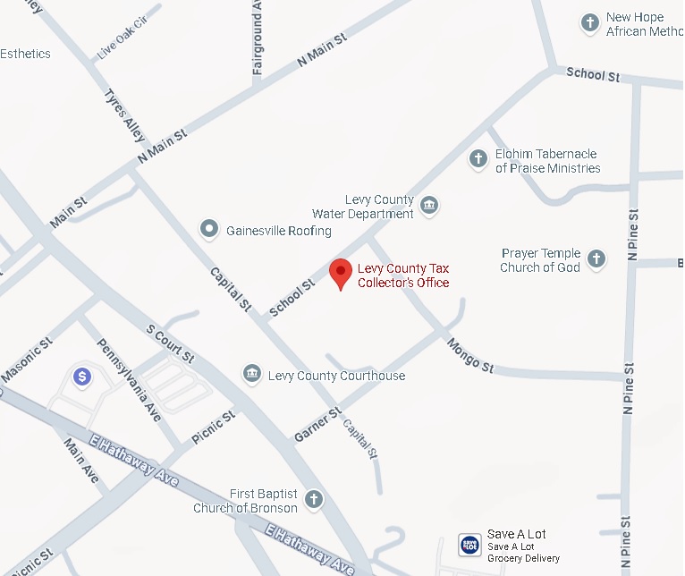 Map to Main Tax Office